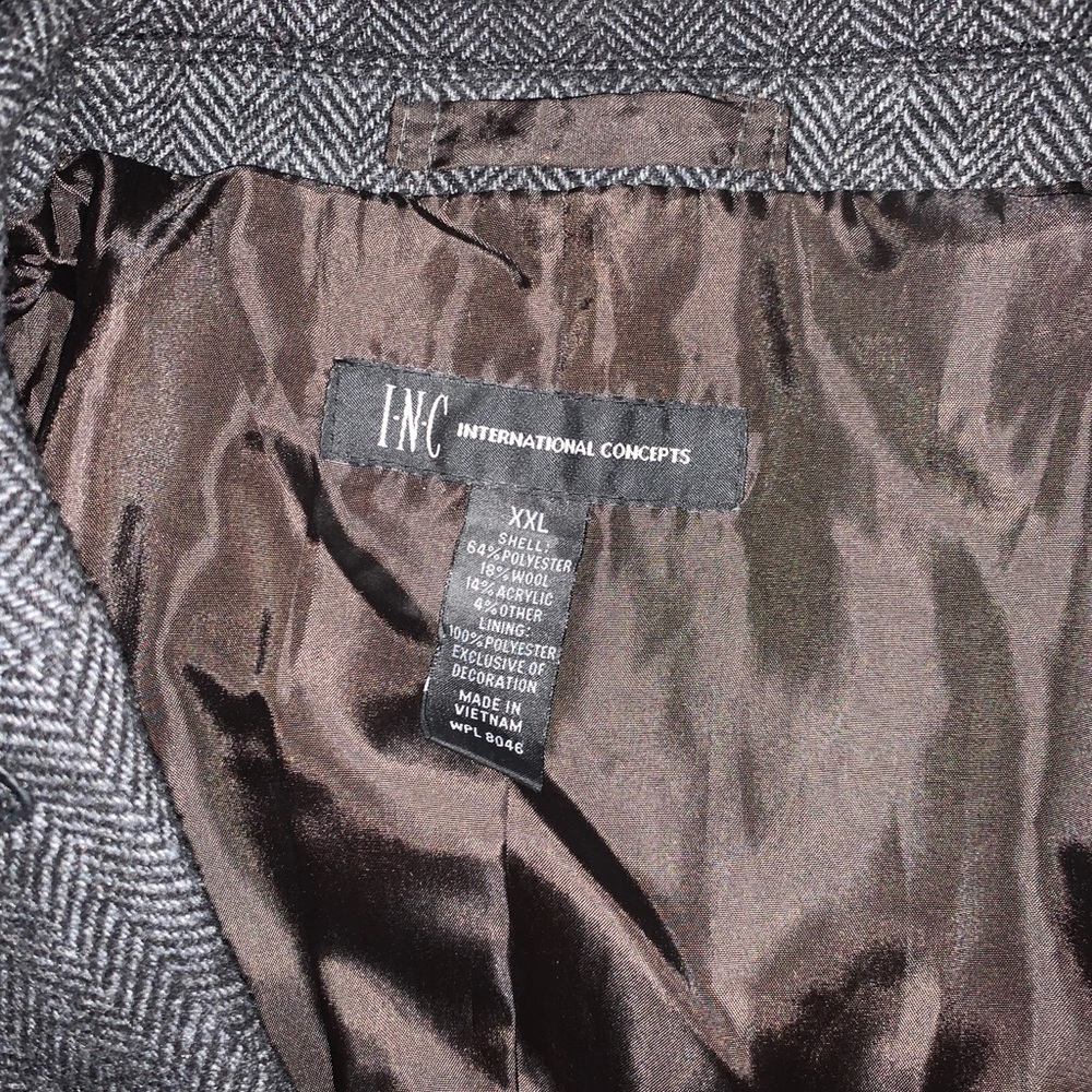 Herringbone Wool Shooting Jacket - image 3